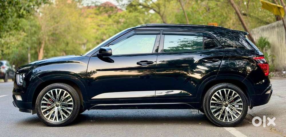 Hyundai Creta 1.5 S Plus Knight Petrol, 2024, Petrol