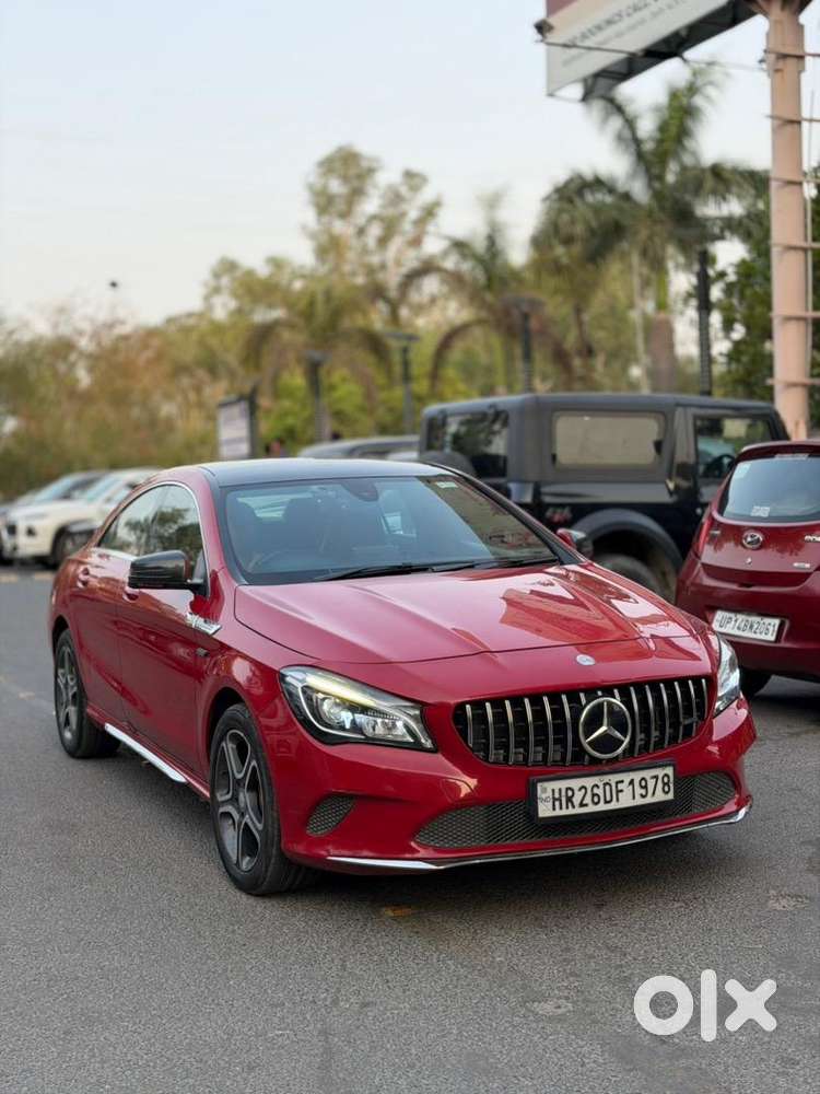 Mercedes Cla 2017 Petrol 72000kms