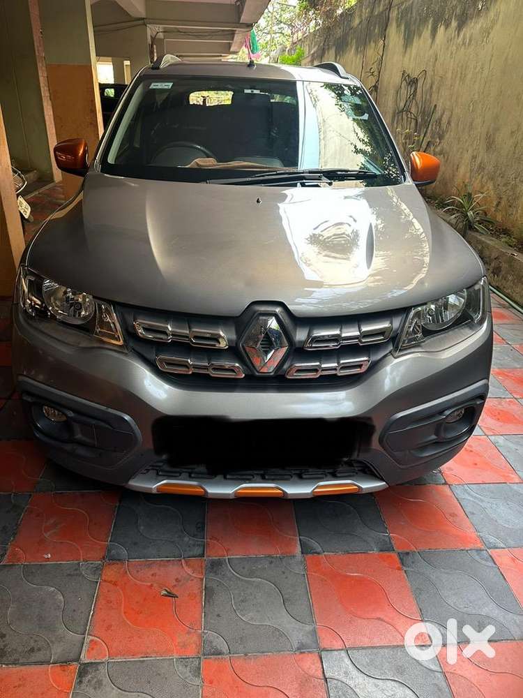 Renault Kwid 2017 Petrol Well Maintained