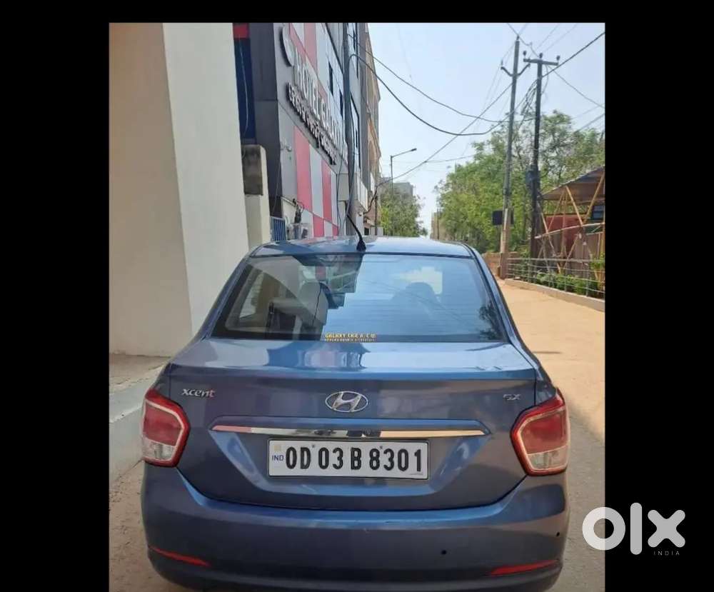 Hyundai Xcent 80000km Driven Only