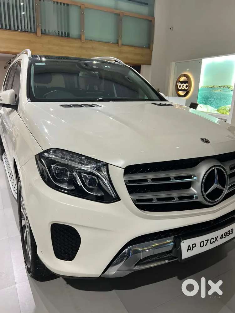 Mercedes-benz Gls 2017 Diesel 110000 Km Driven