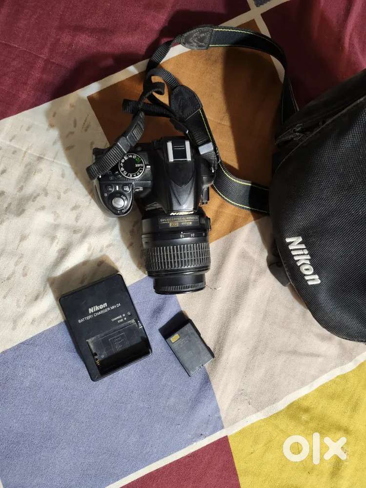 Nikon D3100 good condition