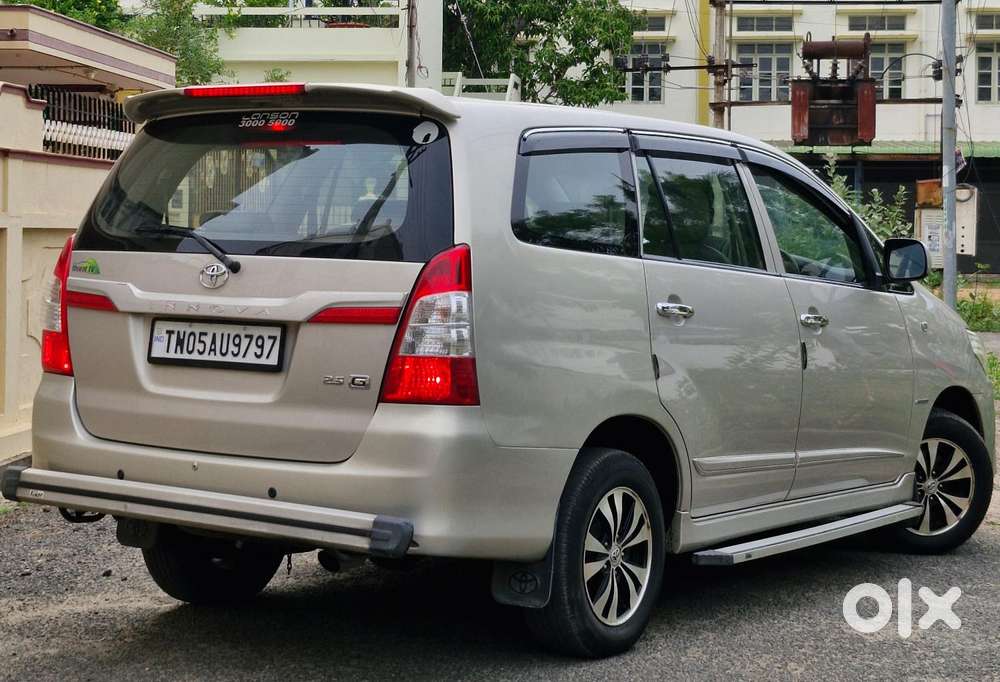 Toyota Innova 2.5 G (diesel) 7 Seater, 2013, Diesel