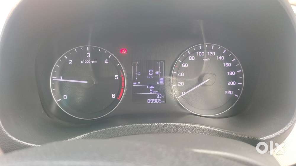 Hyundai Creta Sx Mt, 2018, Diesel