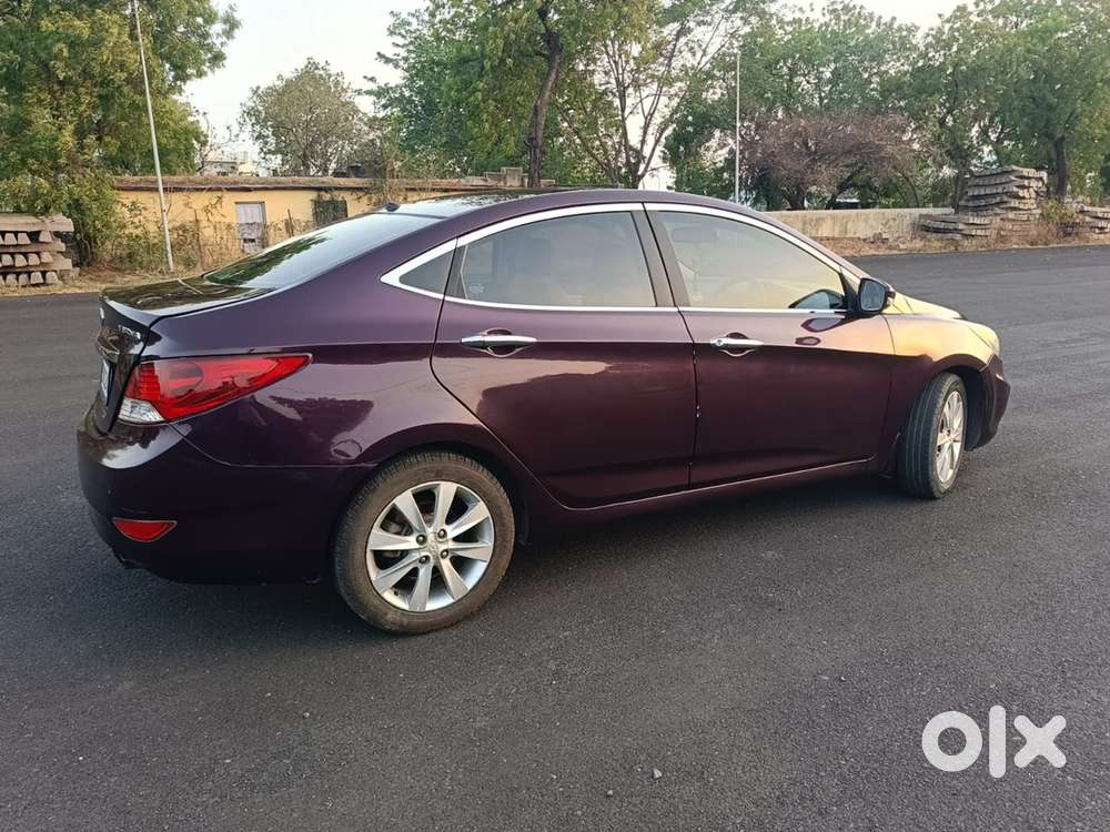Hyundai Fluidic Verna 2012 Diesel Well Maintained