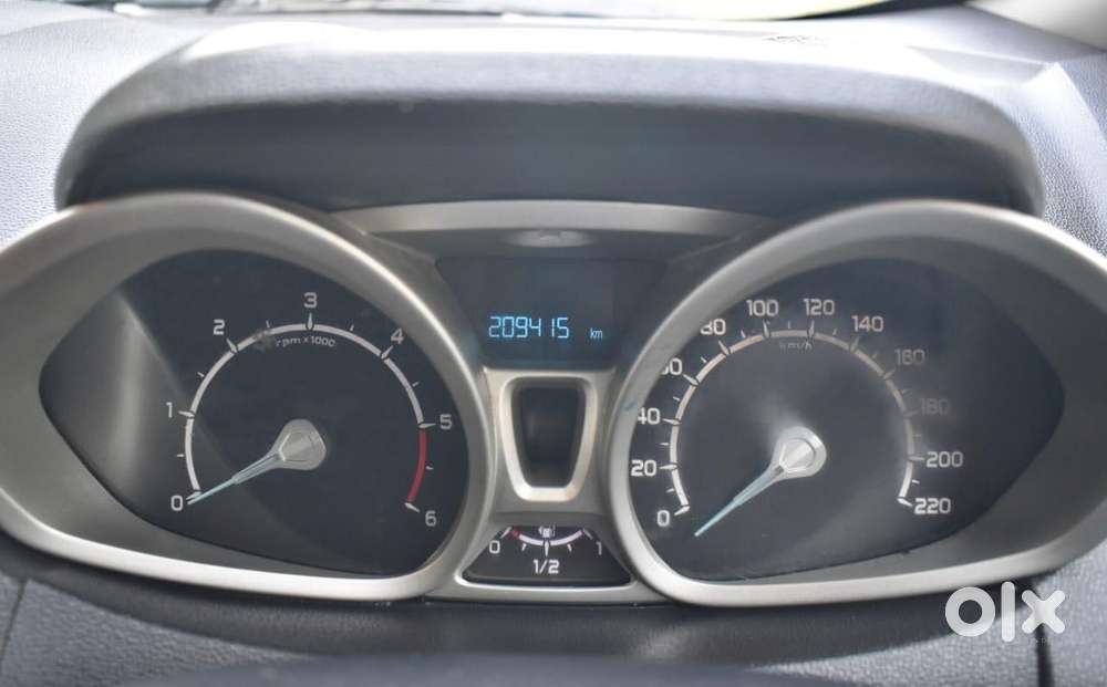 Ford Ecosport 1.5 Tdci Titanium Plus Be, 2014, Diesel