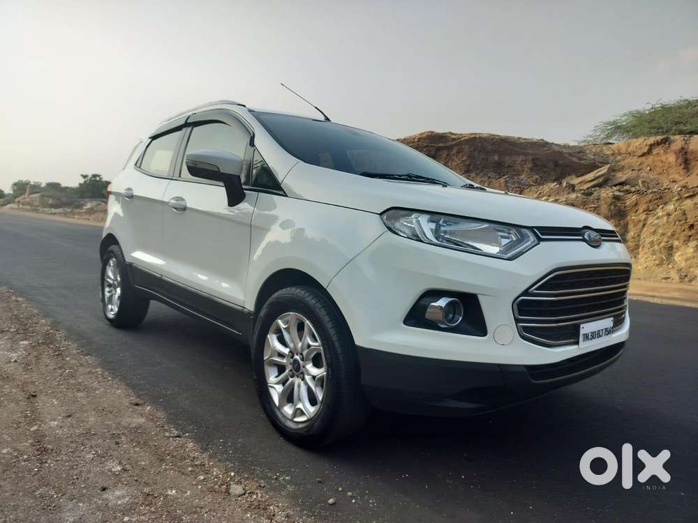 Ford Ecosport 1.5 Diesel Titanium, 2018, Diesel