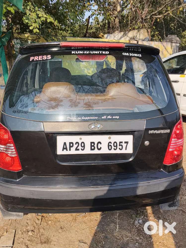 Hyundai Santro 2008 Cng & Petrol Urgent Sale