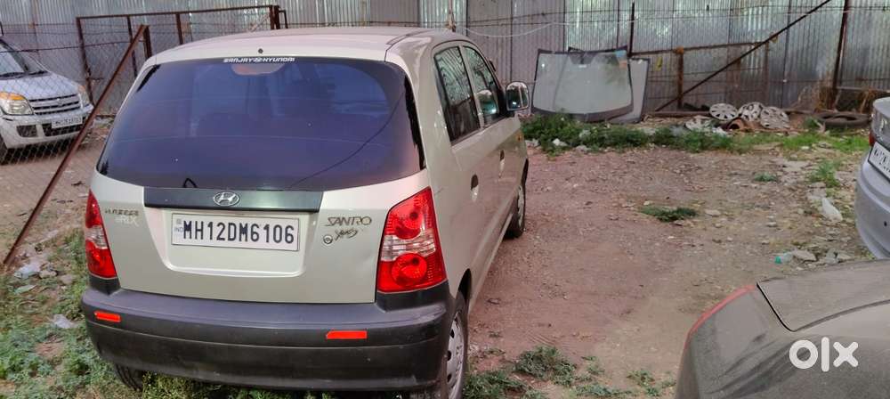 Hyundai Santro Lp Euro Ii, 2006, Petrol