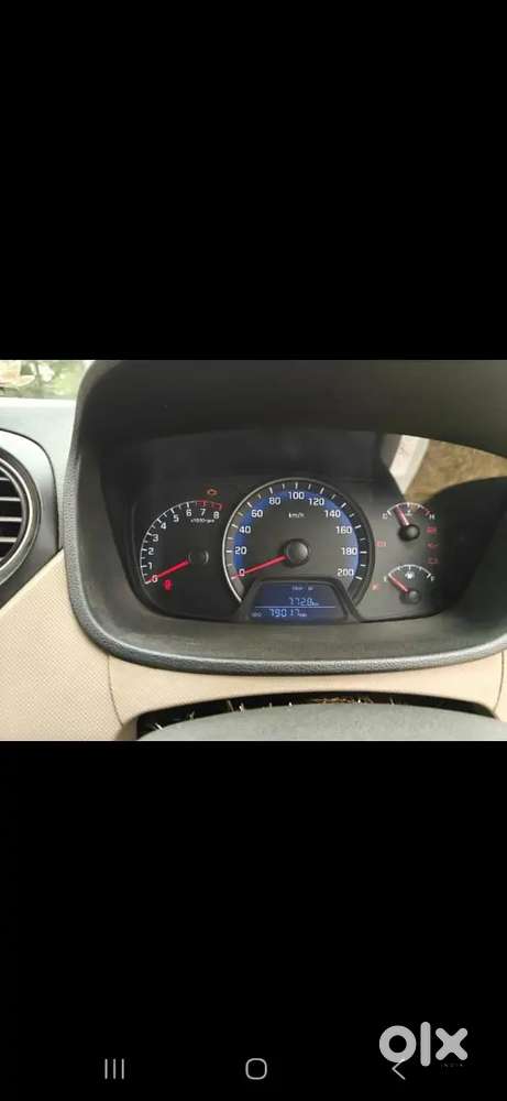 Hyundai Xcent 2017 Petrol 79017 Km Driven