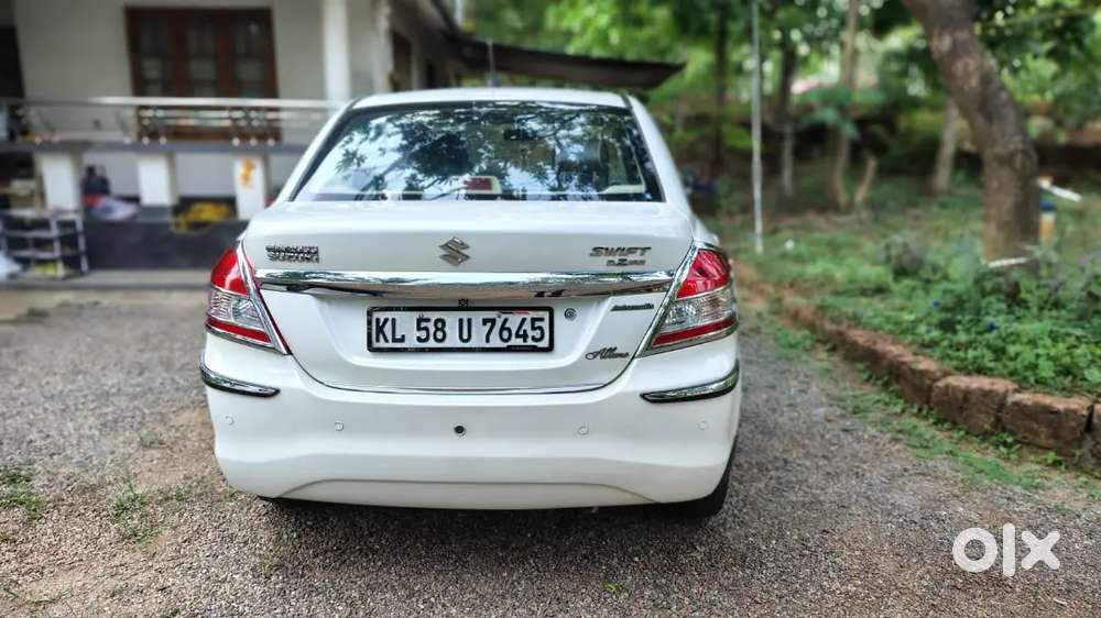 Maruti Suzuki Dzire Automatic 2017 Petrol 65000 Km