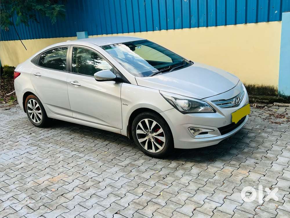 Hyundai Verna Petrol Manual 2017