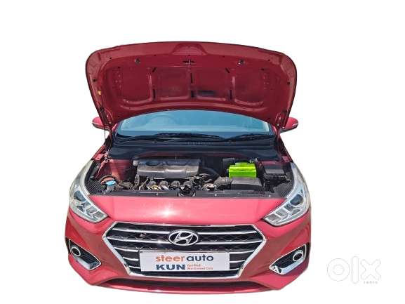 Hyundai Verna 1.5 Sx Petrol Mt, 2017, Petrol