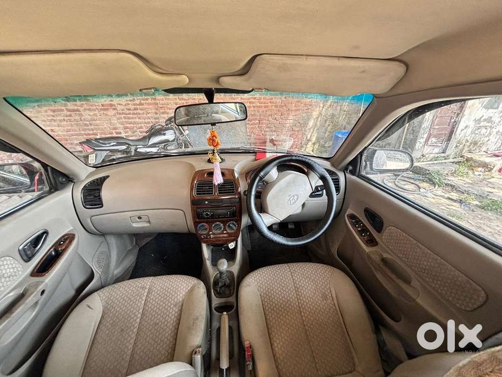 Hyundai Accent Hatchback 2009 Petrol Well Maintained