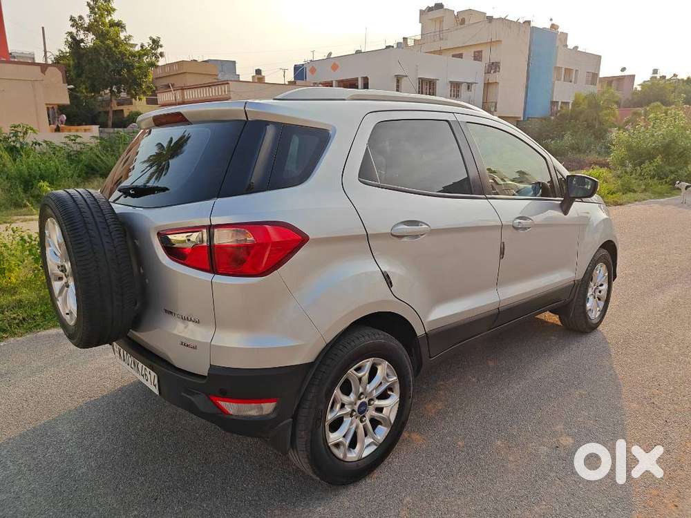 Ford Ecosport Titanium (2015) &ndash; Diesel