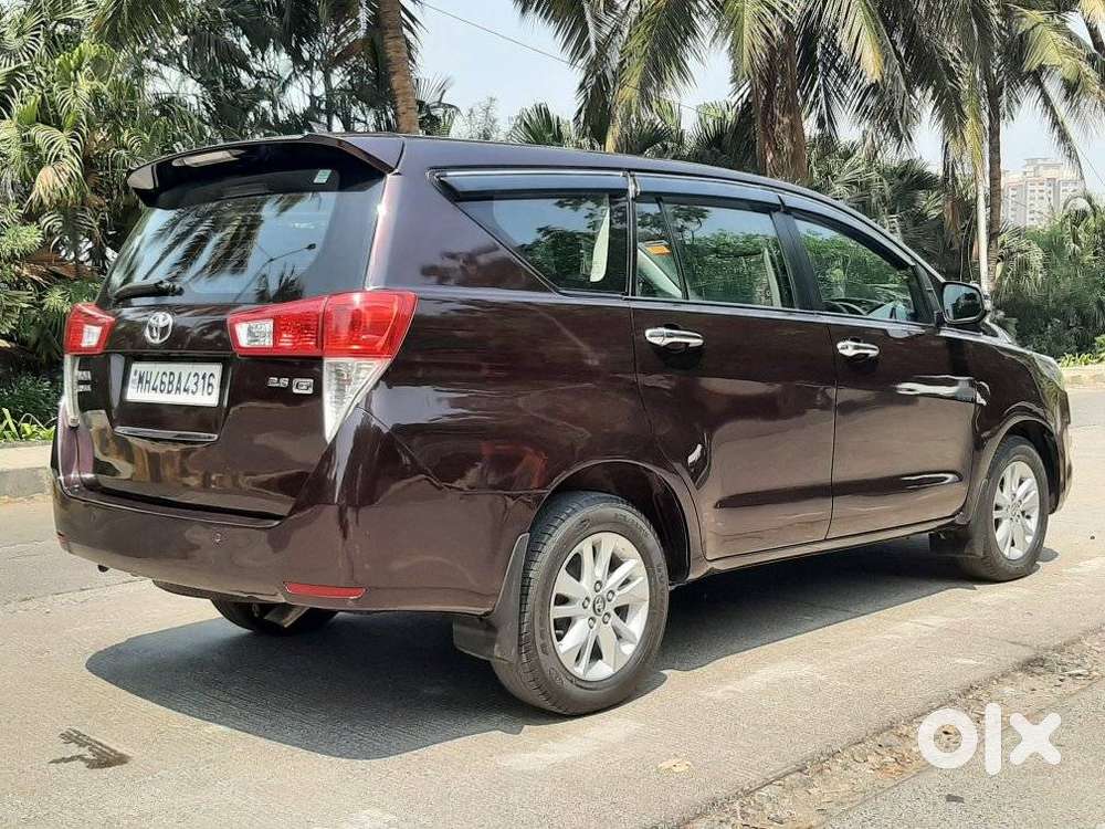 Toyota Innova Crysta 2.8 Gx At 7 Str, 2017, Diesel