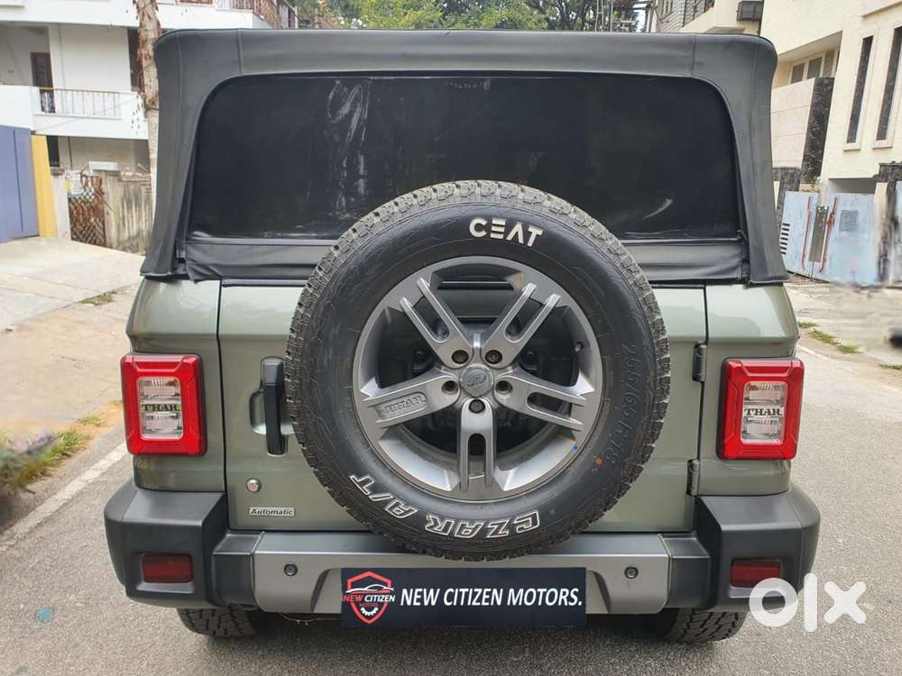 Mahindra Thar Lx Convertible Top Petrol At 4wd, 2020, Petrol