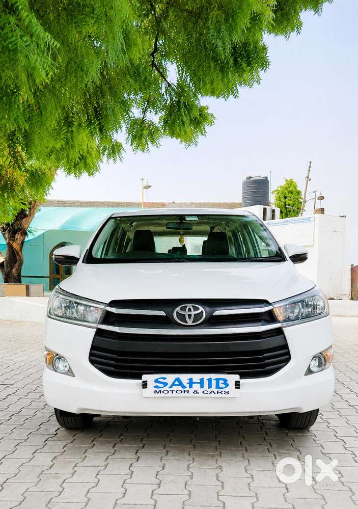 Toyota Innova Crysta 2.4 G Mt 8s, 2020, Diesel
