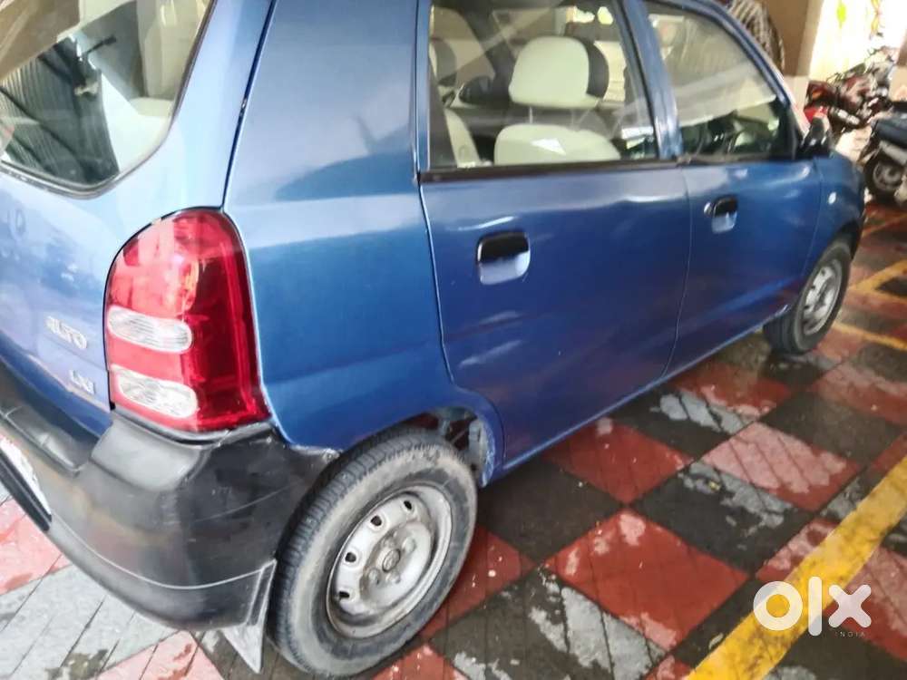 Maruti Alto Lxi 2007  1.07 Lakh Km  Good Condition