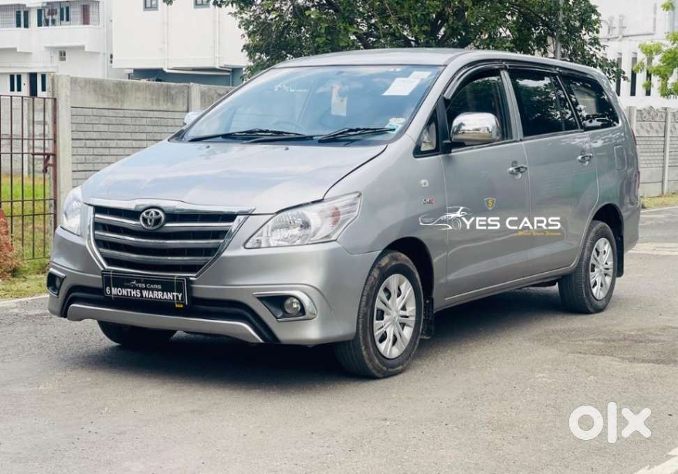 Toyota Innova 2.5 G (diesel) 7 Seater, 2015, Diesel