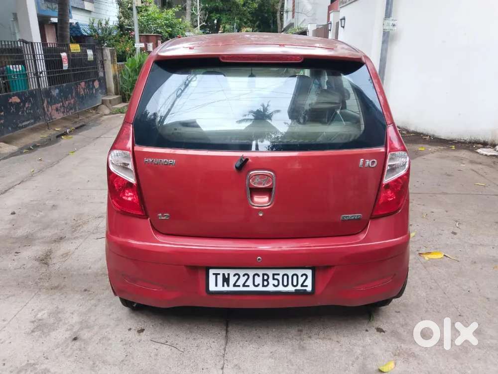 Hyundai I10 Sportz 2011 Manual Petrol