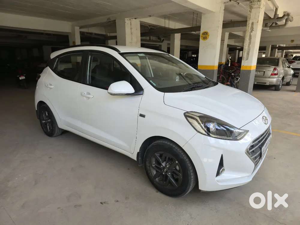 Hyundai Grand I10 Nios Automatic Lady Driven