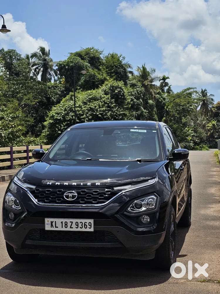 Well-maintained Tata Harrier Xt+ Diesel Manual (2021) – Panoramic Sunr