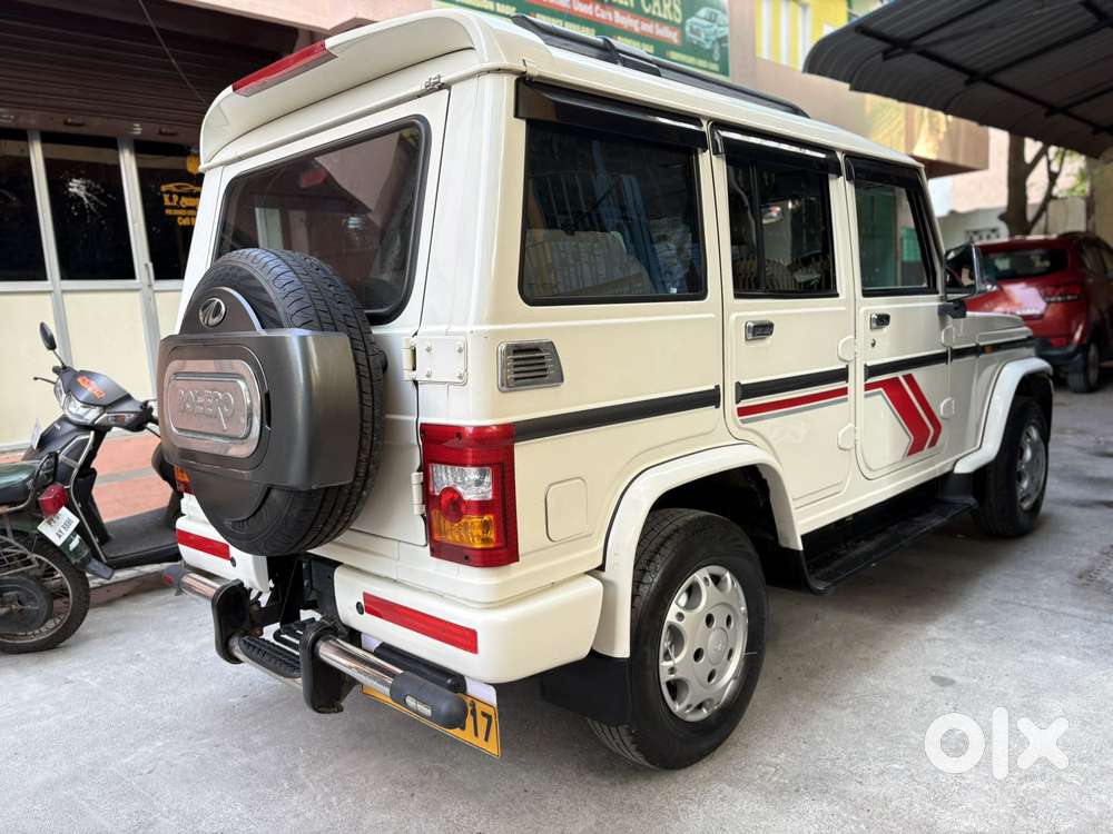 Mahindra Bolero Sle Bs Iv, 2022, Diesel