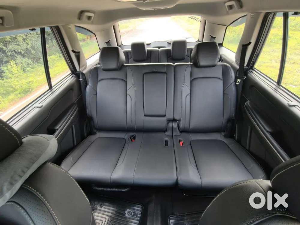 Tata Hexa Xta - 2018 - Less Driven