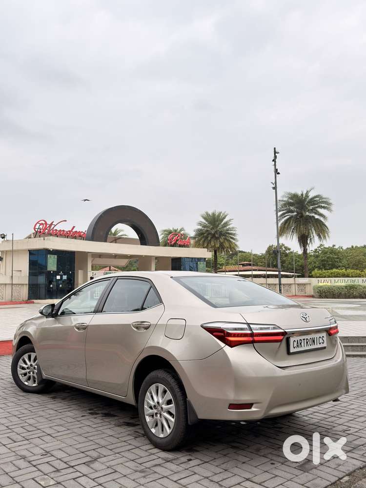 Toyota Corolla Altis 1.8 G Cvt, 2018, Petrol