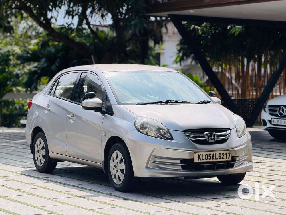 Honda Amaze V Cvt Petrol, 2015, Petrol