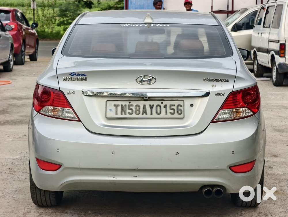 Hyundai Verna 1.6 Sx Crdi (o), 2013, Diesel