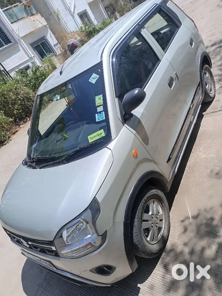 Maruti Suzuki Wagon R 1.0 2021 Cng & Hybrids Well Maintained