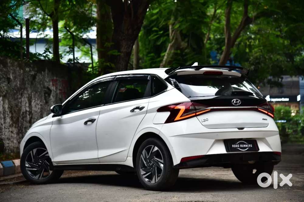 Hyundai I20 Asta (o) 1.0 Turbo Dct, 2023, Petrol