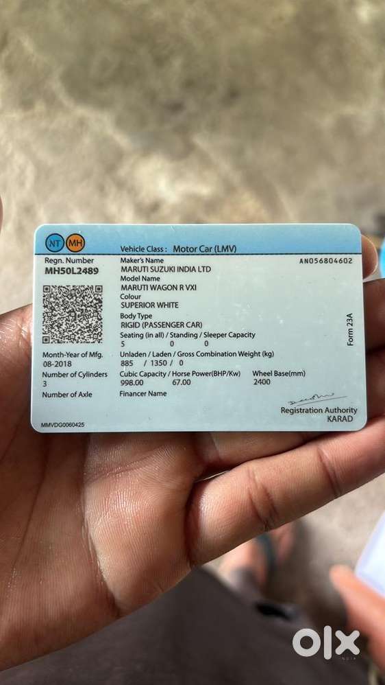 Maruti Suzuki Wagon R 2018 Cng & Hybrids Good Condition