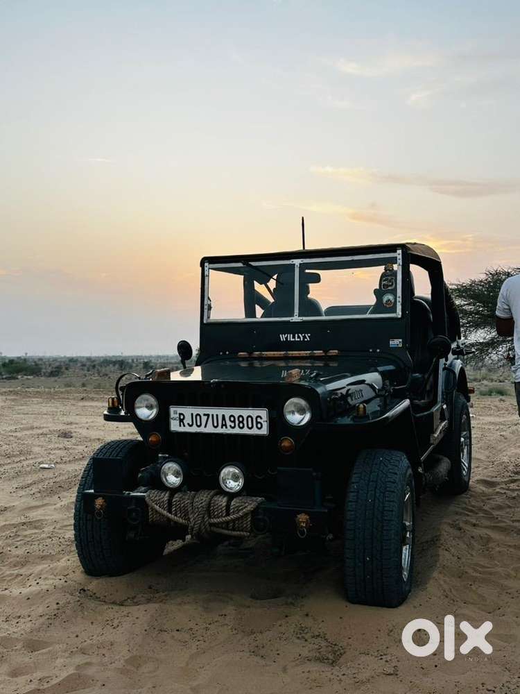 Willys Jeep 2013 Diesel 4*4 With Accessories