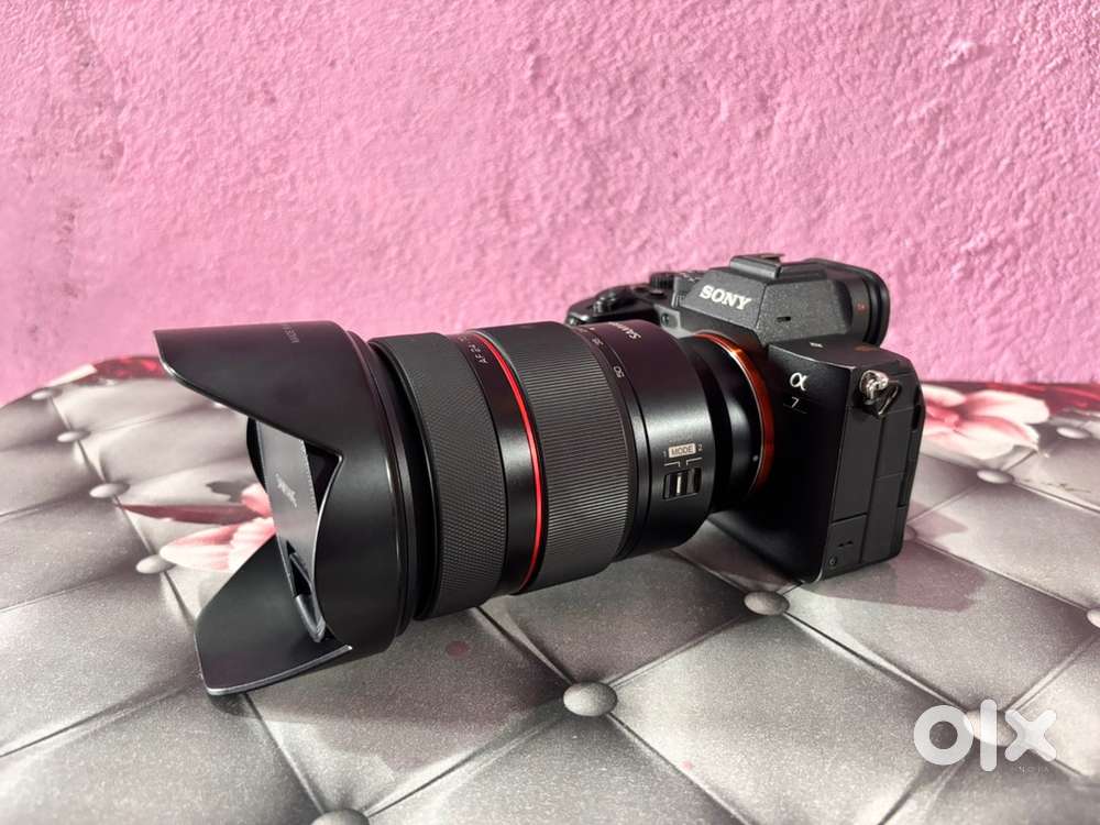 Sony A7 IV (A7M4) + Samyang 24-70mm F2.8 Lens