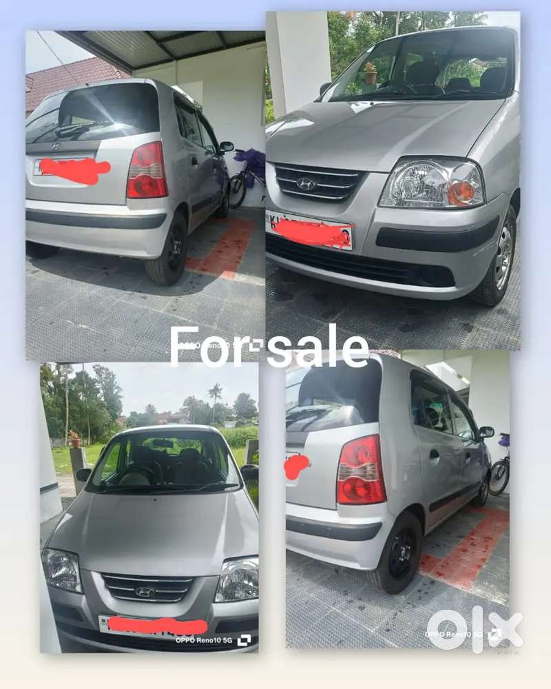 Hyundai Santro 2002 Petrol Good Condition