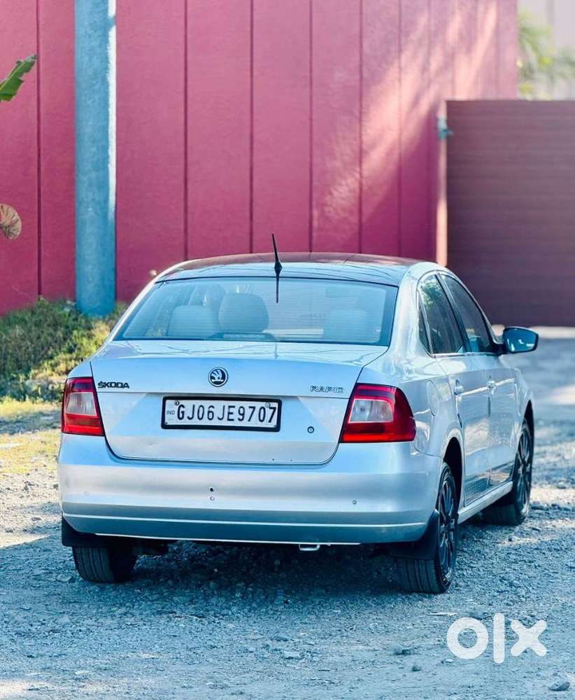 Skoda Rapid, 2015, Diesel