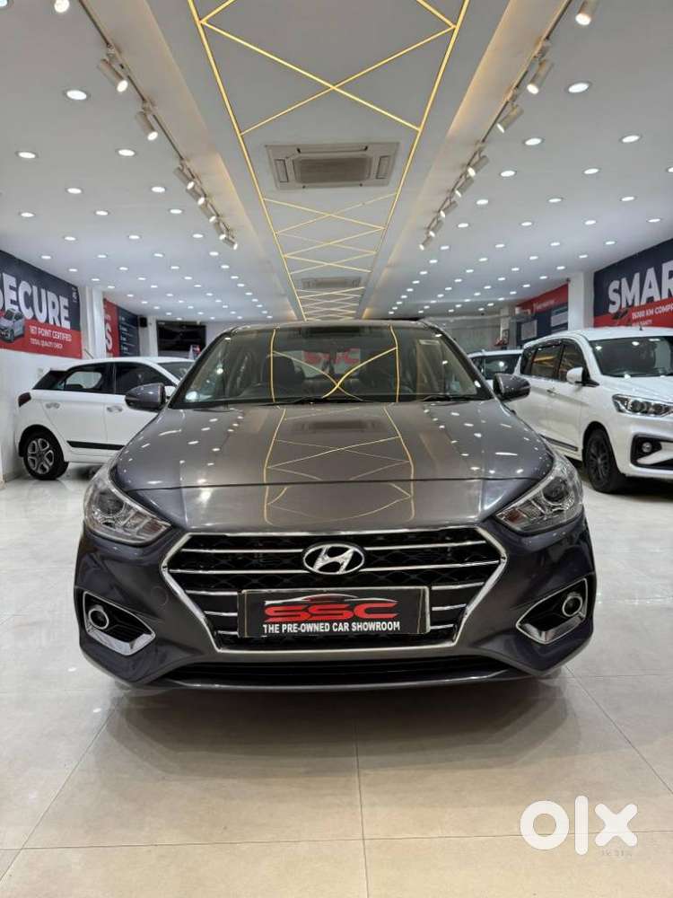 Hyundai Verna 1.6 Sx (o) Crdi At, 2017, Diesel