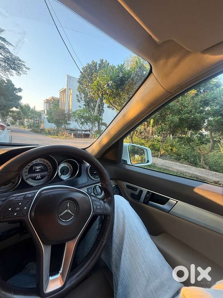 Mercedes-benz C-class 2014