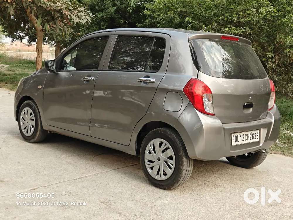 Single Hand Used Maruti Suzuki Celerio Vxi