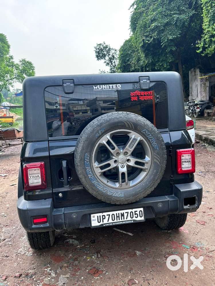 Mahindra Thar Diesel 2025 Year
