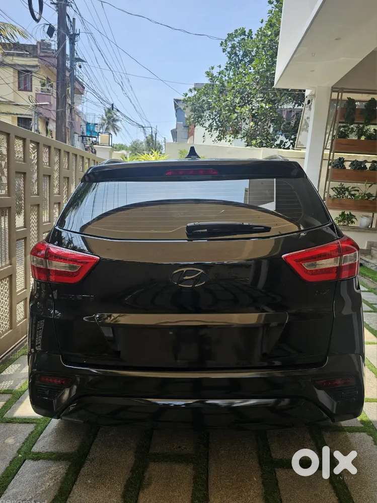 Hyundai Creta Facelift 2019 Diesel Mt