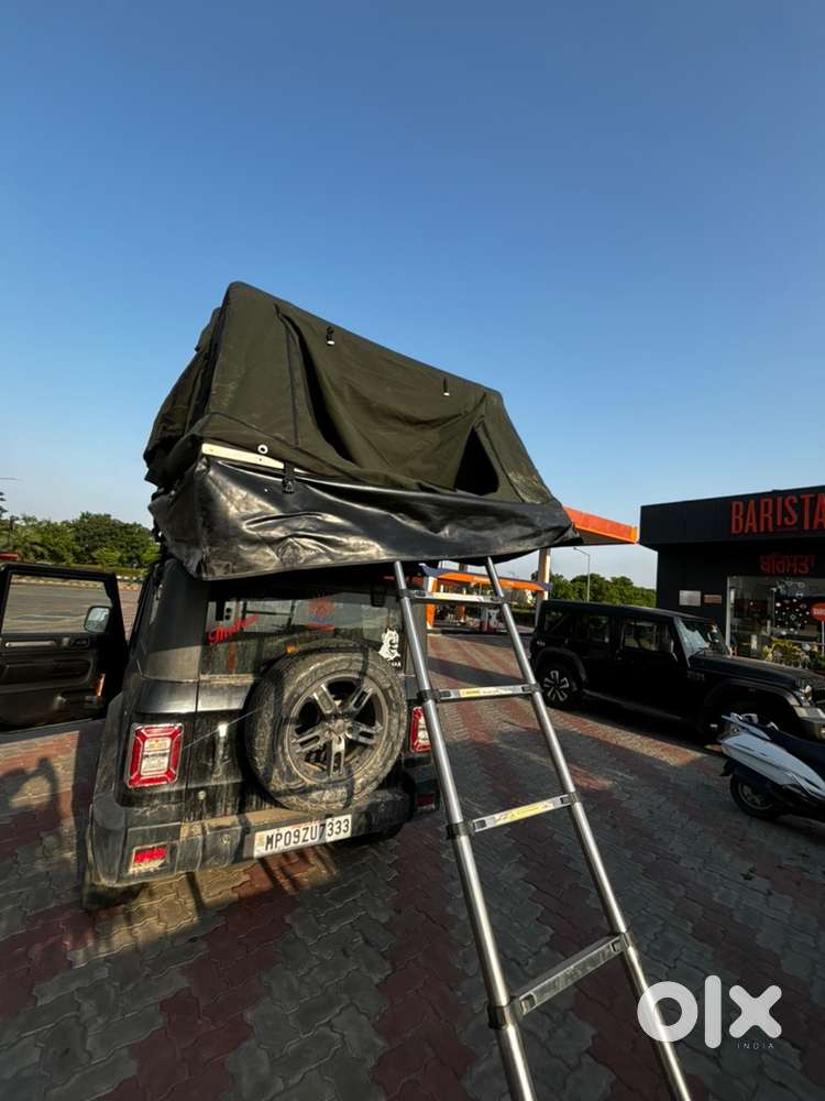 Mahindra Diesel Car 2023 With Rooftop Tent Accessoris