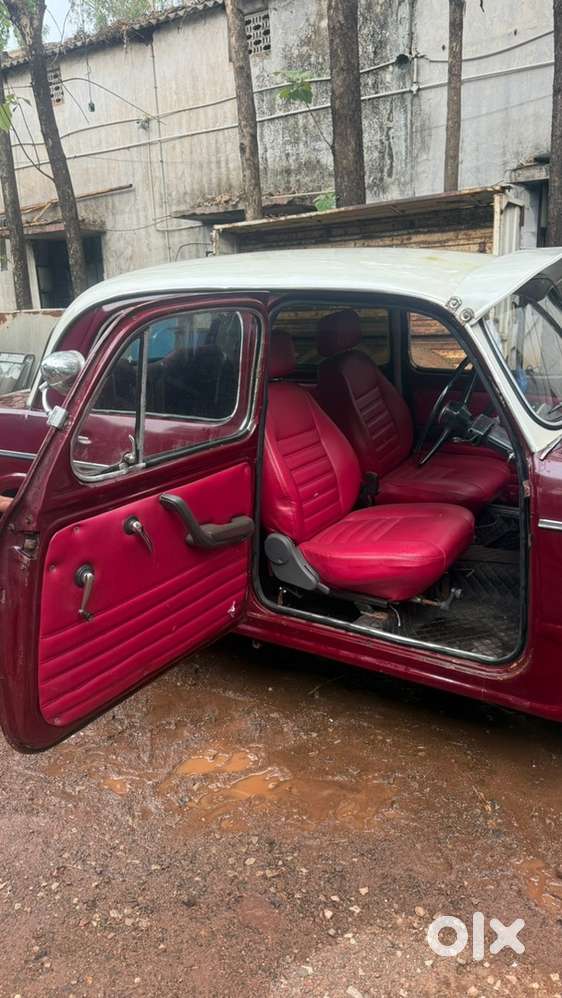Vintage Fiat Car 1962