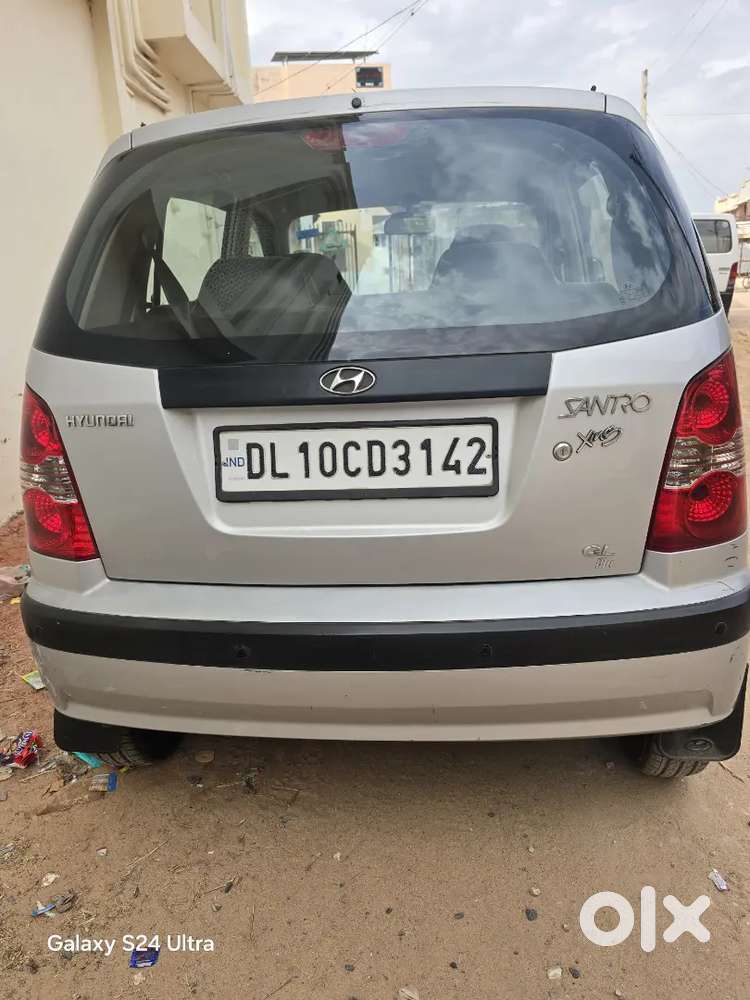 Hyundai Santro 2012 Petrol 28580 Km Driven Showroom Condition Gaadi Ch