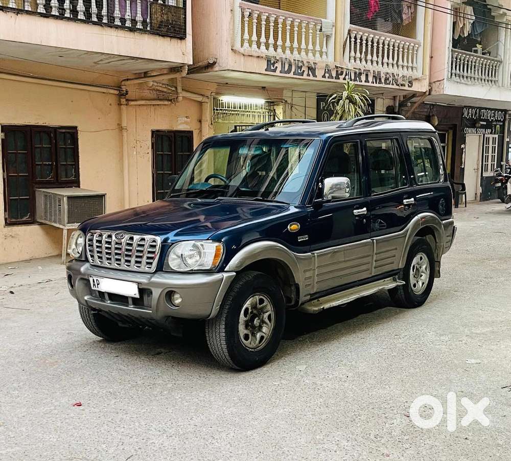 Mahindra Scorpio 2002-2013 2.6 Slx Crde, 2005, Diesel