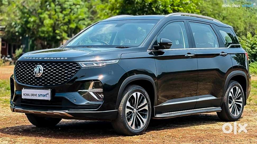 Mg Hector Plus, 2021, Petrol