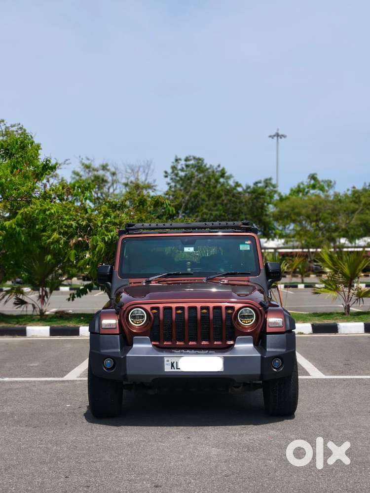 Mahindra Thar Crde Abs, 2021, Diesel